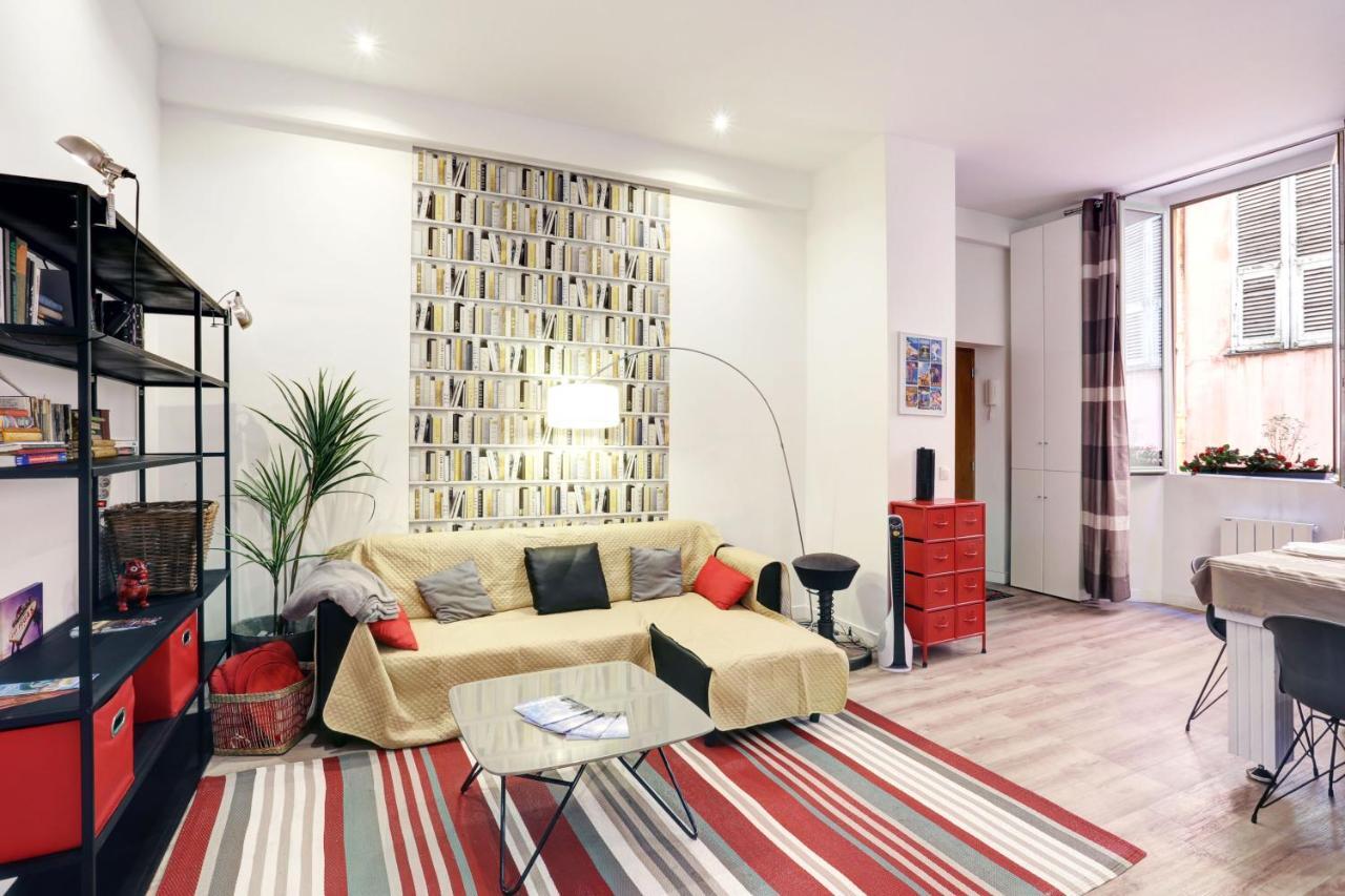 Centrale 2 · F4 Spacieux Et Confortable Au Centre Du Vieux-Nice Apartment Exterior foto